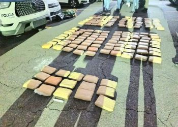 Capturan a tres colombianos en Ecuador con más de 173 kilos de marihuana