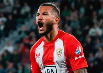 Luis Javier Suárez reemplaza a Santos Borré en la selección, tras lesión en el abdomen