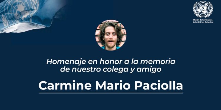 Italia archiva caso de voluntario de la ONU hallado muerto en Caquetá