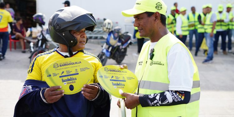 Barranquilla está lista para partido Colombia – Perú