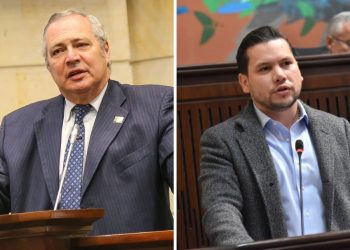 Corte Suprema mantiene medida de aseguramiento contra congresistas Iván Name y Andrés Calle