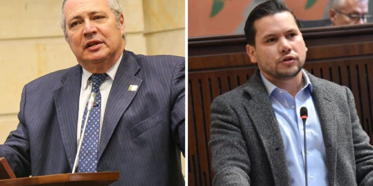 Corte Suprema mantiene medida de aseguramiento contra congresistas Iván Name y Andrés Calle