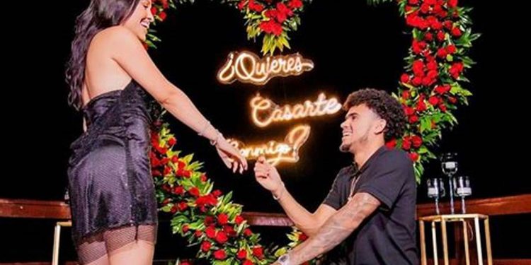 Revelan algunos de los invitados VIP a la boda de Luis Díaz y Geraldine Ponce