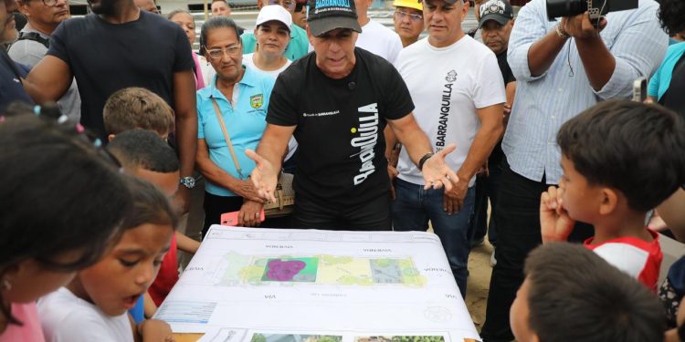 El parque Ciudad Modesto II comenzará a escribir una nueva historia para su comunidad: alcalde Char