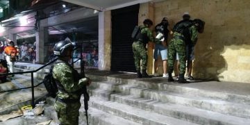 Con patrullaje militar se siguen fortaleciendo las estrategias de seguridad en Barranquilla