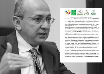 Sindicatos judiciales rechazan posible nombramiento de Eduardo Montealegre como ministro de Justicia