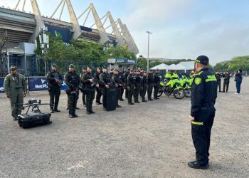 ¡La fiesta del fútbol se vive en sana convivencia!