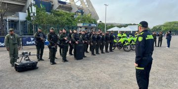 ¡La fiesta del fútbol se vive en sana convivencia!