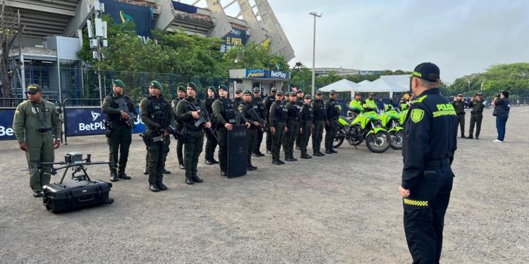 ¡La fiesta del fútbol se vive en sana convivencia!