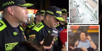 Policía revela nuevos detalles sobre atentado a Miguel Uribe y la captura del presunto agresor