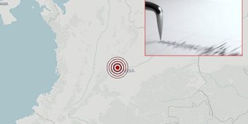 Temblor de magnitud 6.5 sacude a Bogotá y el centro del país este domingo