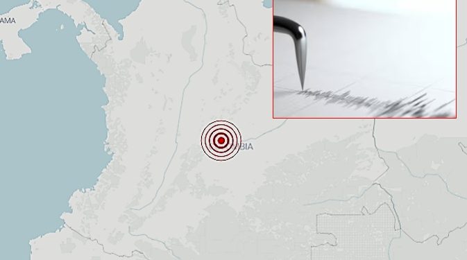 Temblor de magnitud 6.5 sacude a Bogotá y el centro del país este domingo