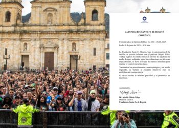 Concierto de la Esperanza se realiza en Bogotá a pesar del atentado contra Miguel Uribe