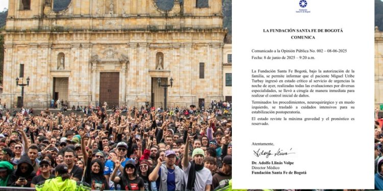 Concierto de la Esperanza se realiza en Bogotá a pesar del atentado contra Miguel Uribe