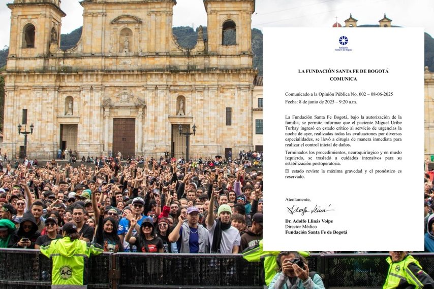 Concierto de la Esperanza se realiza en Bogotá a pesar del atentado contra Miguel Uribe