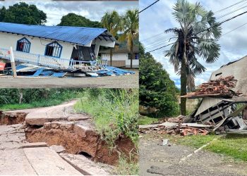 Al menos 4 heridos leves y daños materiales tras sismo de 6,5 en Cundinamarca