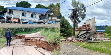 Al menos 4 heridos leves y daños materiales tras sismo de 6,5 en Cundinamarca