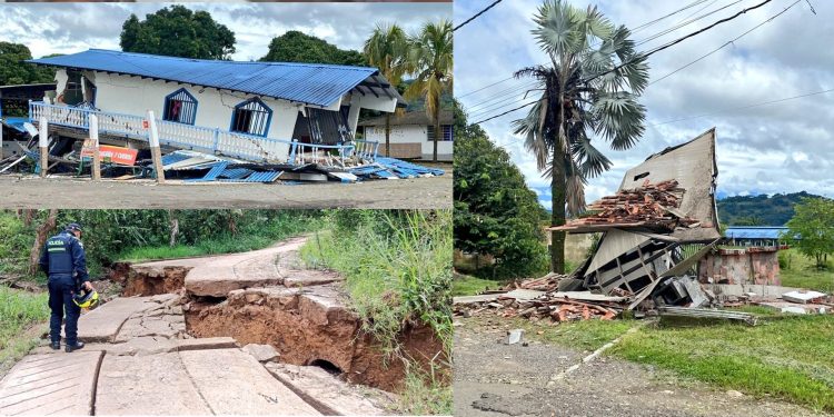 Al menos 4 heridos leves y daños materiales tras sismo de 6,5 en Cundinamarca