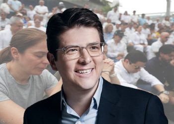 Colombia marcha solidaria por Miguel Uribe Turbay y contra la violencia