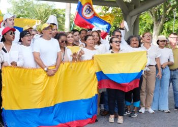 Barranquilla se une en oración y rechazo al atentado contra Miguel Uribe Turbay