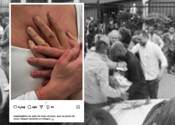 Esposa de Miguel Uribe pide oraciones: “Miguel necesita un milagro”