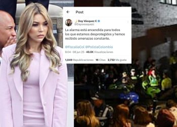 Day Vásquez lanza alerta tras atentado contra Miguel Uribe: “La alarma está encendida para todos los desprotegidos”
