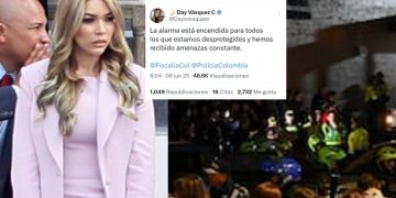 Day Vásquez lanza alerta tras atentado contra Miguel Uribe: “La alarma está encendida para todos los desprotegidos”