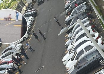 Hombre cayó desde altura en un edificio en Alameda del Río y sufre múltiples lesiones