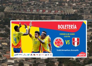 Partido de la Selección Colombia vs Perú dejará más de $45.000 millones en Barranquilla