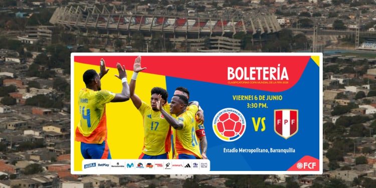 Partido de la Selección Colombia vs Perú dejará más de $45.000 millones en Barranquilla