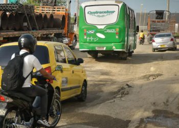 Reactivan licitación para obras en la Circunvalar de Soledad