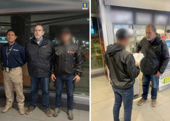 Capturan en El Dorado a alias ‘Tony’, presunto narcotraficante solicitado en extradición por EE.UU.