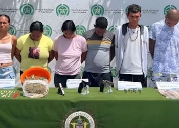 Desarticulada banda ‘Los del Hueco’ dedicada al microtráfico en Barranquilla y el sur del Atlántico