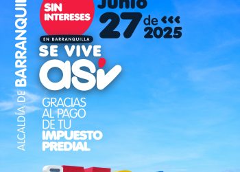 Hasta este viernes hay chance de pagar el impuesto predial 2025 en Barranquilla