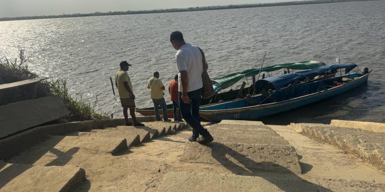 Alerta por riesgo de operación de ferry en Salamina, Magdalena