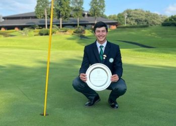 Tomás Restrepo hace historia y le da a Colombia su primer título mundial juvenil de golf