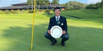 Tomás Restrepo hace historia y le da a Colombia su primer título mundial juvenil de golf