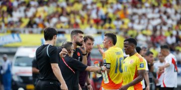 Colombia empata con Perú y aplaza su clasificación al Mundial
