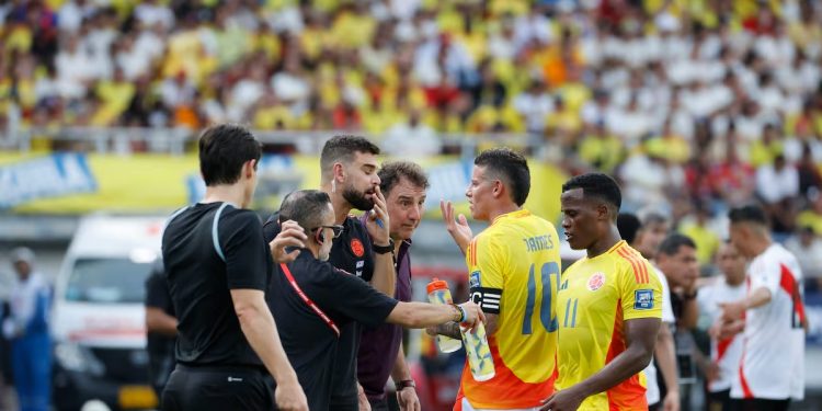 Colombia empata con Perú y aplaza su clasificación al Mundial