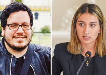 Confidencial: Andrés Parra, exesposo de Laura Sarabia, es nombrado asesor en la Procuraduría