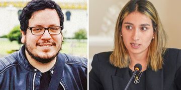 Confidencial: Andrés Parra, exesposo de Laura Sarabia, es nombrado asesor en la Procuraduría