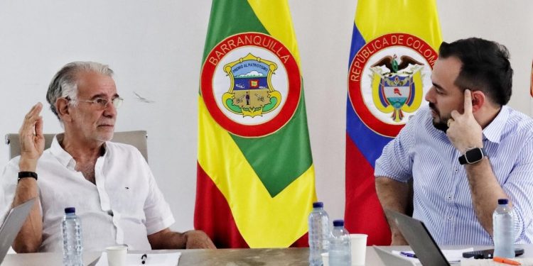 Gobernador del Atlántico solicita mesa técnica al MinMinas para garantizar servicio eléctrico en la región Caribe