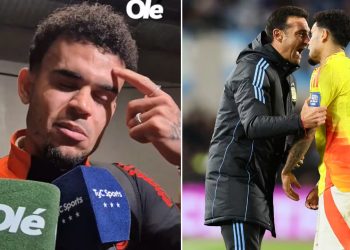 “Todo bien”: El cruce entre Lucho y Scaloni que terminó en respeto