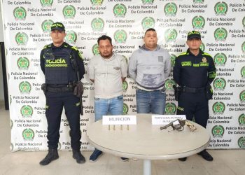 Capturados dos presuntos ladrones tras hurto a entidad financiera en Puerto Colombia
