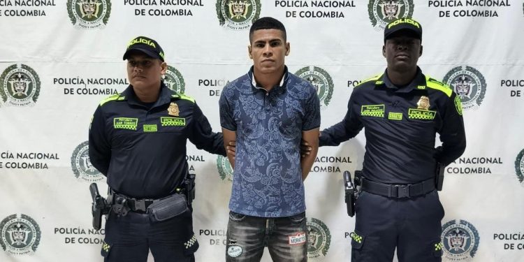 Alias “Larry”, en poder de las autoridades por crímenes en Barranquilla y Cali
