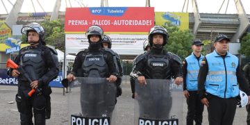 Más de 1.400 policías desplegados para blindar el partido Colombia vs. Perú en Barranquilla