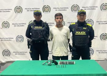 Capturado en el barrio San Roque con arma de fuego