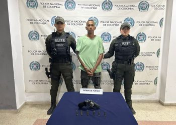 En medio de persecución lo capturan en Malambo con arma de fuego