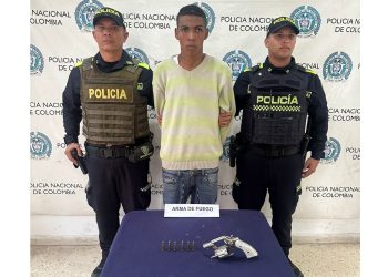 Capturado por porte ilegal de arma de fuego en Malambo
