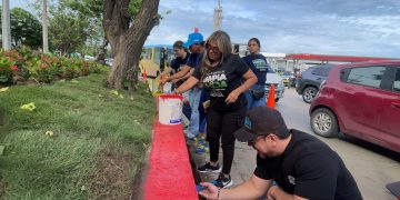 Las Flores recupera su espacio y su color con ‘Barranquilla Limpia y Linda’